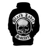 Moletom Blusa Personalizada Rock Black Label Society Hd 2