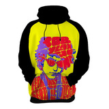 Moletom Blusa Personalizada Rock