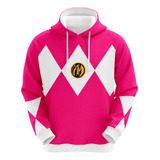 Moletom Blusa Power Rangers