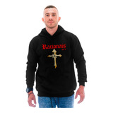 Moletom Blusa Racionais Mc s Livrai me Dos Bico Sujo Capuz
