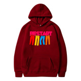 Moletom Blusa Restart Despedida