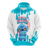 Moletom Blusa Stitch Splash