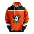 Moletom Blusa Super Patos Hockey Orange Casual Promo Ref0617