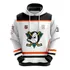 Moletom Blusa Super Patos Hockey White Casual Promo Ref0619