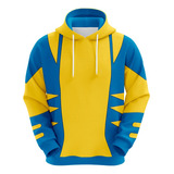 Moletom Blusa Wolverine Ucm