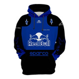 Moletom Blusao 3d Formula 1 Moto Gp Corrida Full Ref0240