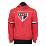 Moletom Blusão São Paulo Felpado Masculino Lonnie Oficial nf