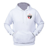Moletom Canguro Casaco Blusa De Frio São Paulo Unissex