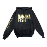 Moletom Canguru Banana Fish