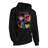 Moletom Canguru Blusa Banda