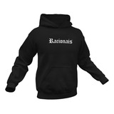Moletom Canguru Blusa Racionais Música Rap Envio Imediato