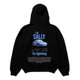 Moletom Canguru Carros Sally