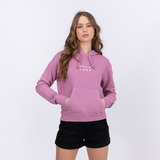 Moletom Canguru Fech. Billabong Original Morning Surf Lilas