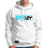Moletom Canguru Masculino Oakley Factory Blusa