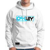 Moletom Canguru Masculino Oakley Factory Blusa De Frio