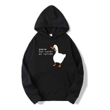 Moletom Canguru Pato Peace