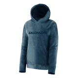 Moletom Canguru Salomon Polar Lt Hoodie