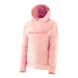 Moletom Canguru Salomon Polar Lt Hoodie