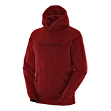 Moletom Canguru Salomon Polar Lt Hoodie