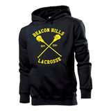 Moletom Canguru Teen Wolf 24 Stilinski Blusa De Frio Casaco
