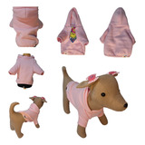 Moletom Capuz Cachorro Pet Confortável Colorido Pp P M Cores