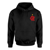 Moletom Casaco Blusa De Frio Time Futebol Flamengo Mengao