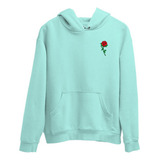 Moletom Casaco Estampa Rosa