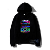 Moletom Coldplay Colors Blusa De Frio Moleton Canguru