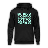 Moletom Com Capuz Entrego