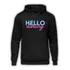 Moletom Com Capuz  Hello Darling