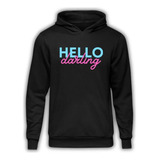 Moletom Com Capuz Hello