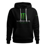 Moletom Com Capuz Monster