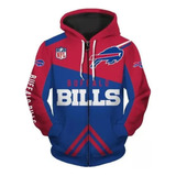 Moletom Com Capuz Nfl