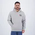 Moletom Com Capuz São Paulo Freedom Cinza
