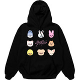 Moletom Com Capuz Stray