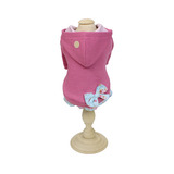 Moletom Com Saia Rosa