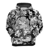 Moletom De Anime Ahegao Hentai Frete Grátis
