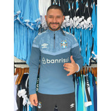 Moletom De Treino Grêmio Profissional 2023 Comissão Técnica