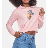 Moletom Ecko Cropped Feminino