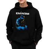 Moletom Eminem Hip Hop Rap Moleton Canguru Casaco Frio