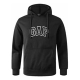 Moletom Estampado Gap Com Capuz Unissex