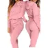 Moletom Feminino Blusa De Frio + Calça Conjunto Menor Preço 