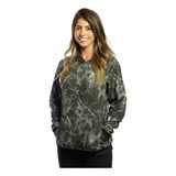 Moletom Feminino Blusa De Frio Estilosa Com Capuz E Bolso