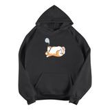 Moletom Feminino Colorido Com Capuz De Manga Comprida Para C