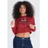 Moletom Feminino Com Capuz Planet Girls Vinho