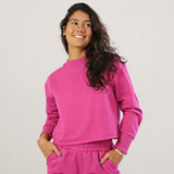 Moletom Feminino Cropped