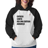 Moletom Feminino Dou Uma