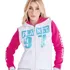 Moletom Feminino Dupla Face 97 Planet Girls Branco