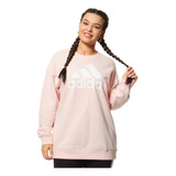 Moletom Feminino Essentials Big Logo adidas