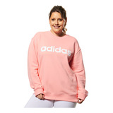 Moletom Feminino Essentials Logo adidas